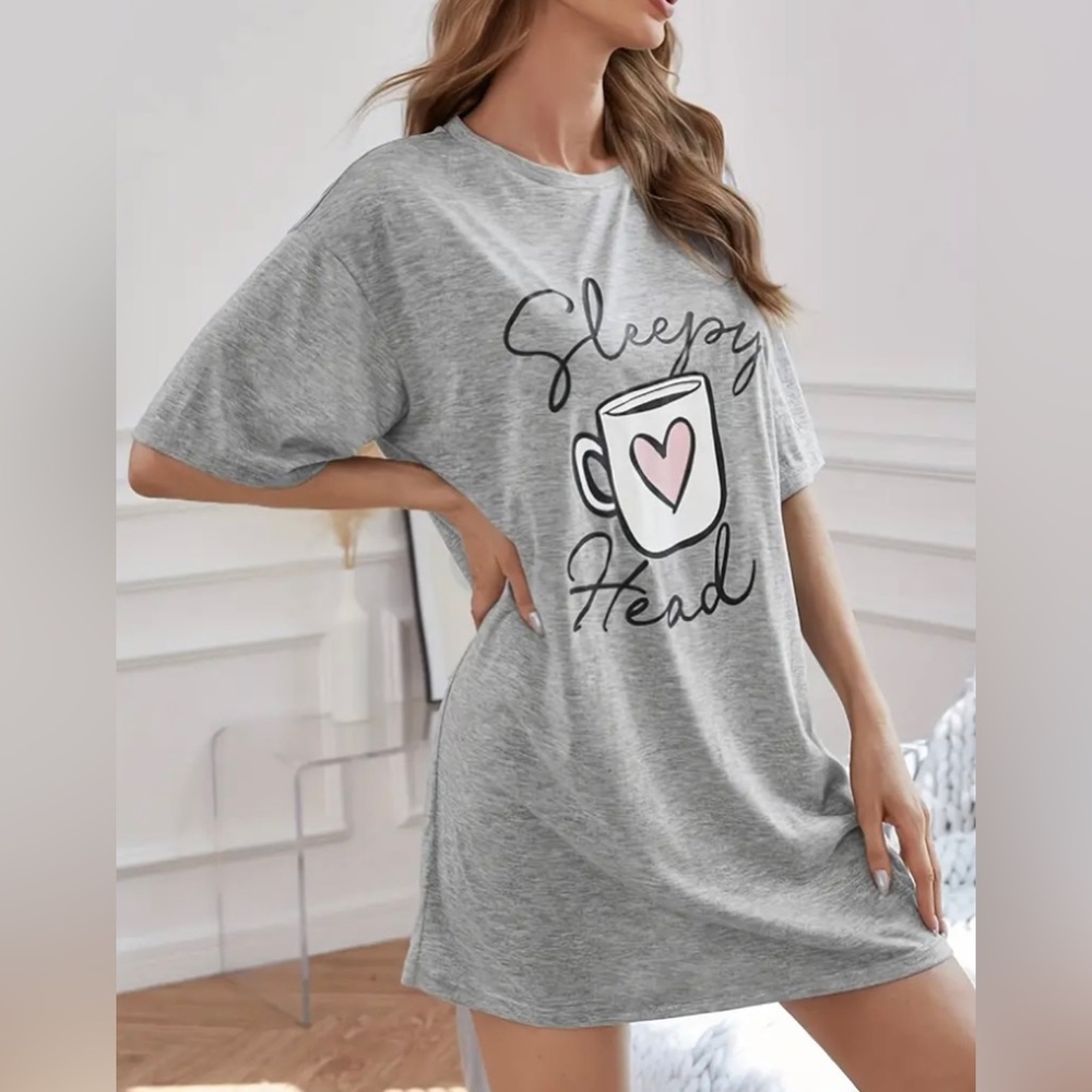 NEW Pajama/Lounge Sleep Shirt